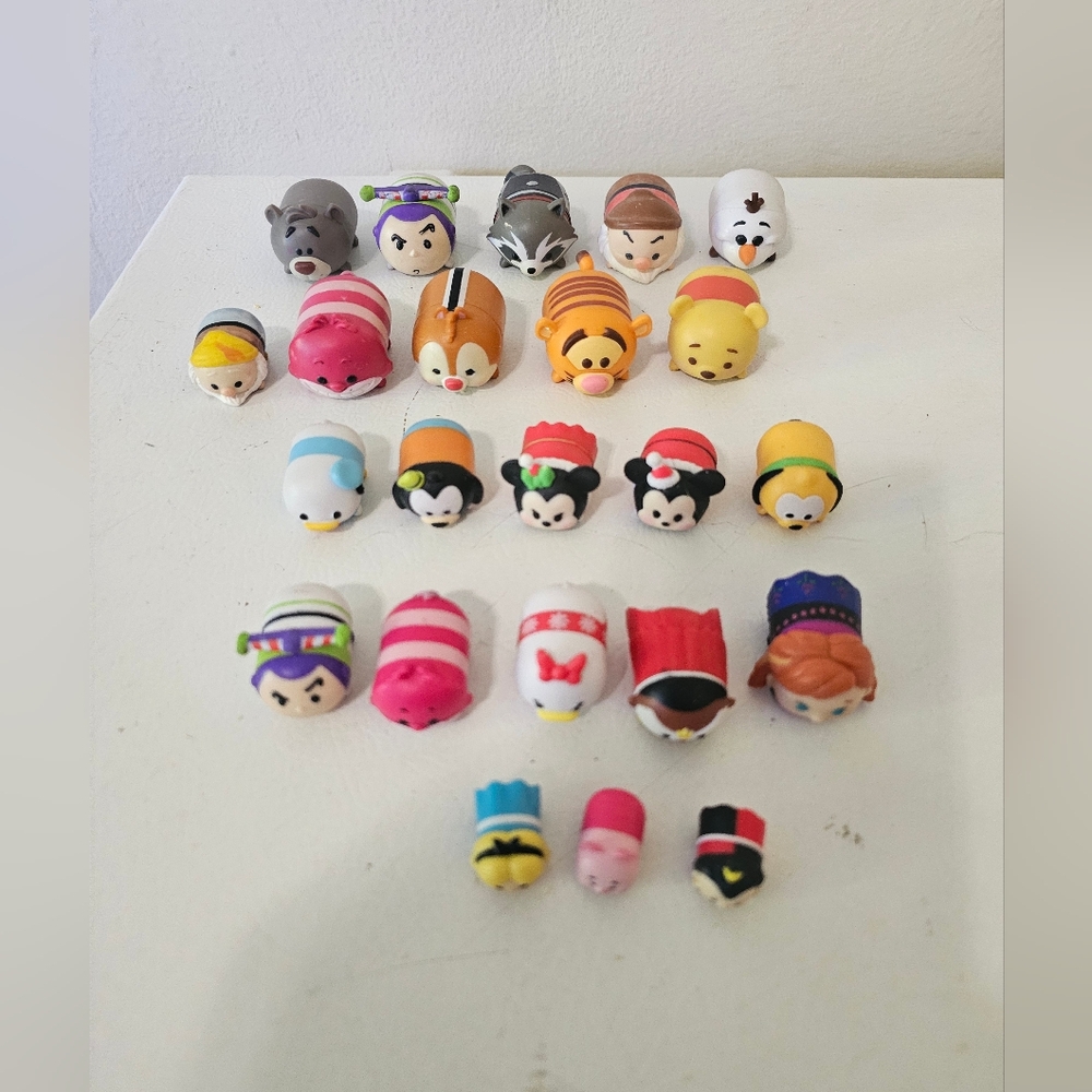Tsum Tsum Figures Set of 23